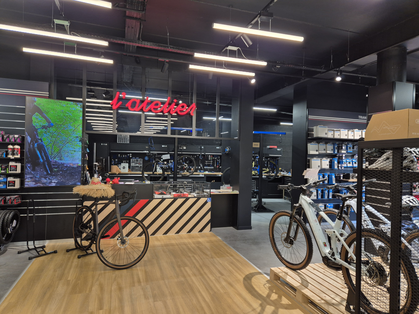 Photo du magasin MONDOVELO