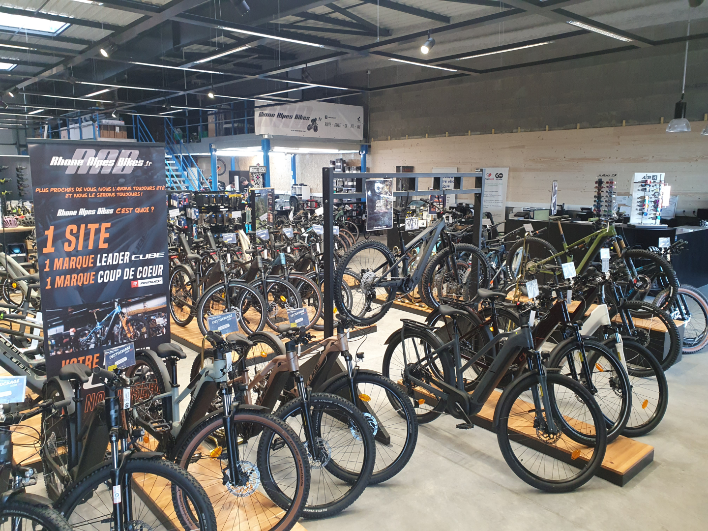 Photo du magasin Rhone Alpes Bikes