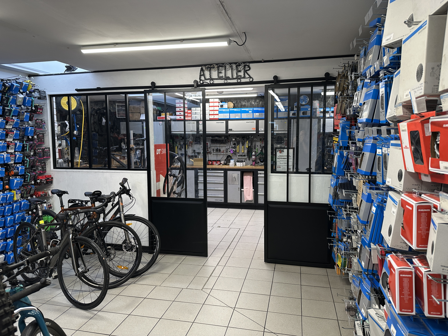 Photo du magasin soul cycles