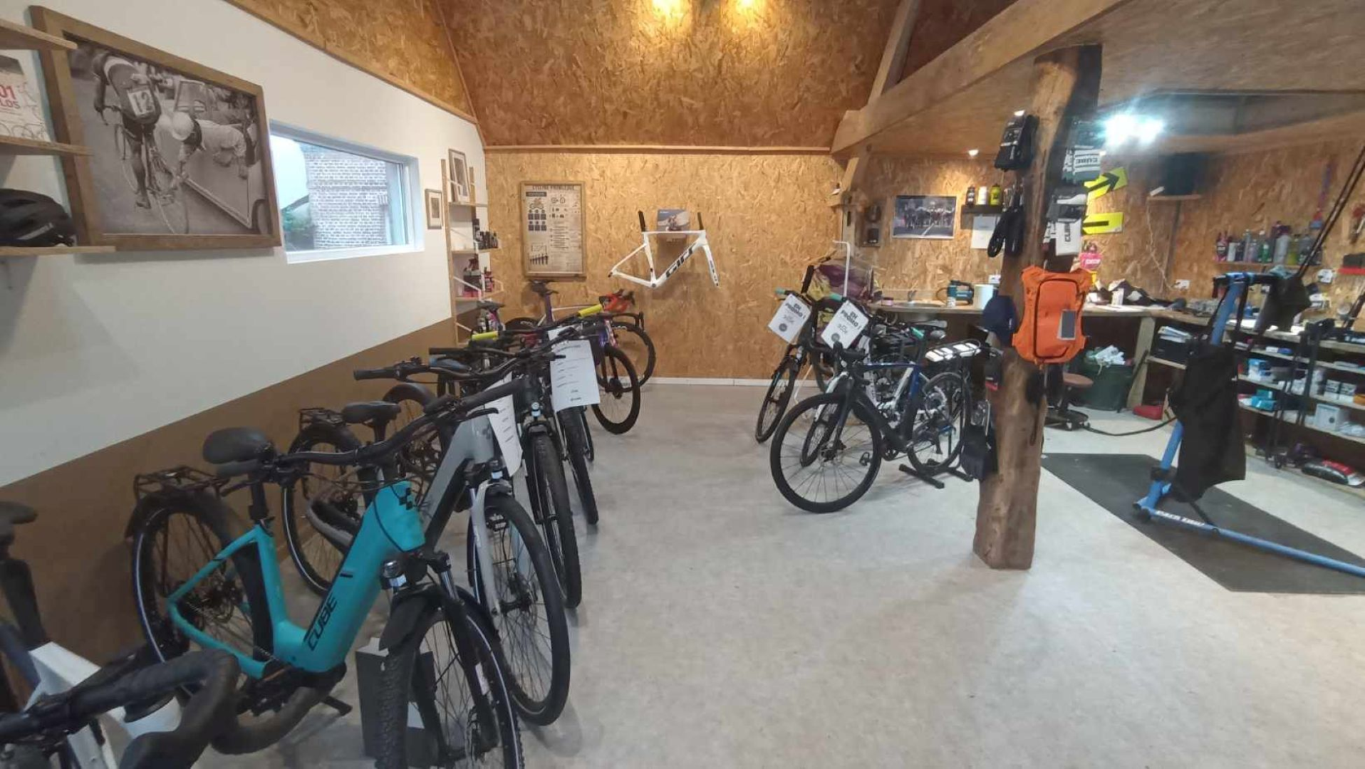 Photo du magasin LEO BIKE