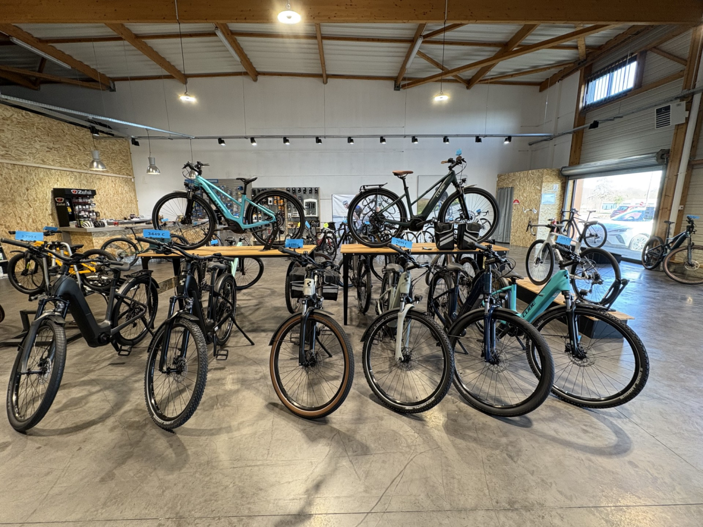 Photo du magasin RL CYCLES