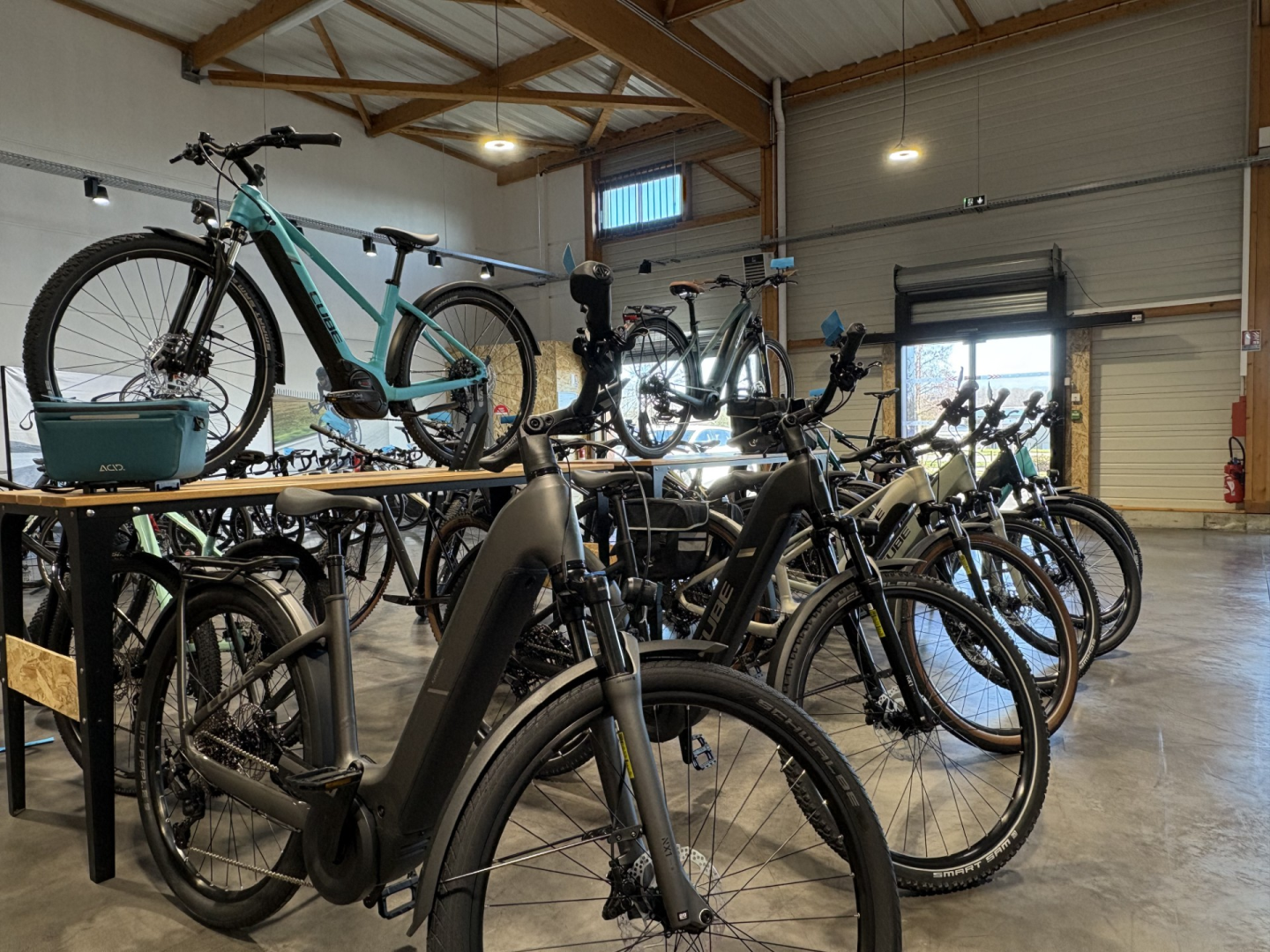 Photo du magasin RL CYCLES