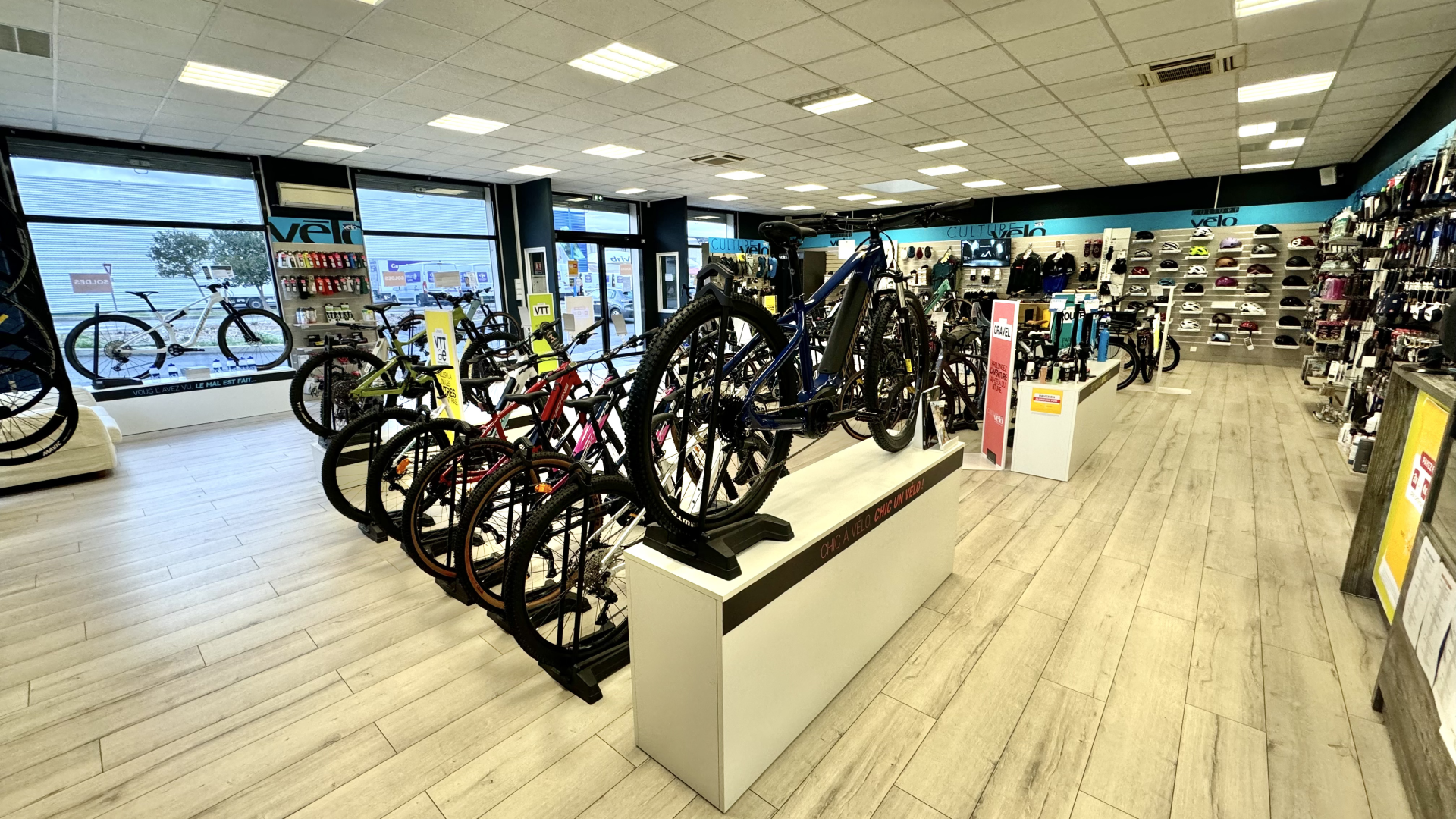 Photo du magasin CULTURE VÉLO MONTPELLIER - LE CRES