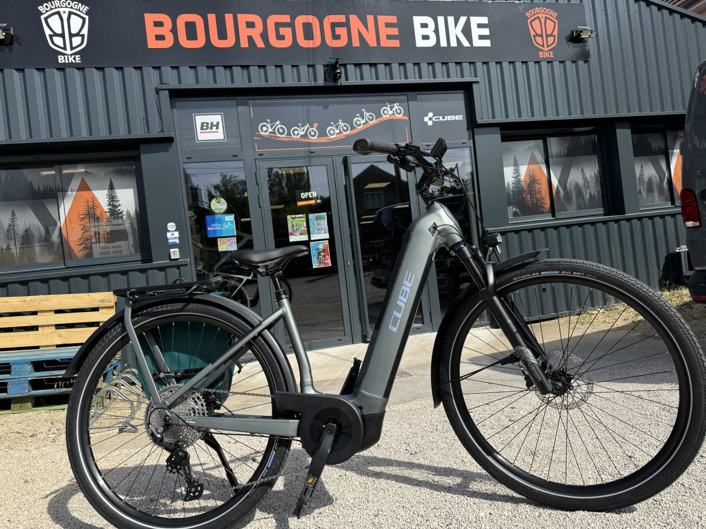 Photo du magasin Bourgogne Bike