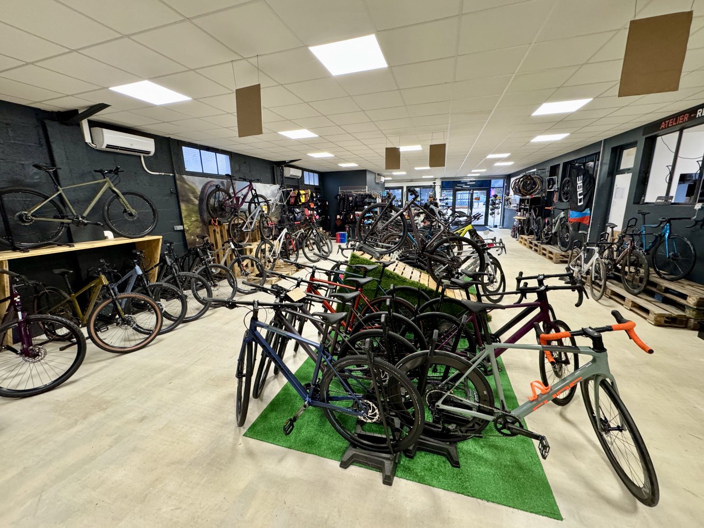 Photo du magasin Bourgogne Bike