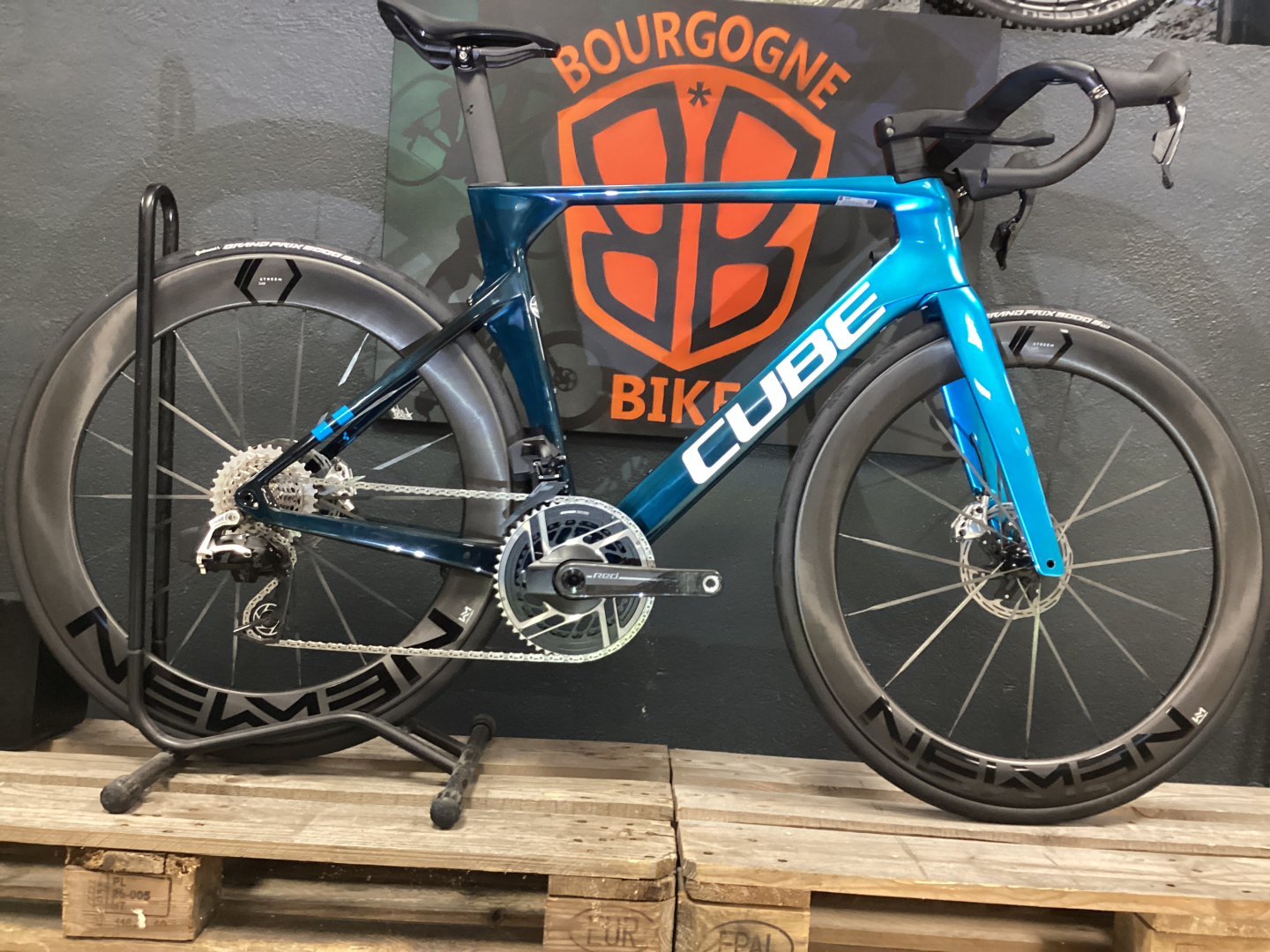 Photo du magasin Bourgogne Bike