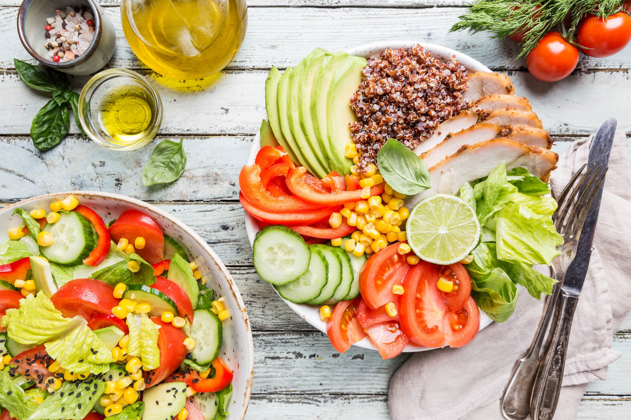 Un repas équilibré, c’est quoi ?